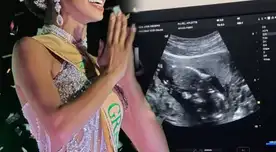 Arlette Rujel reveló que se encuentra a la espera de su primer bebé.