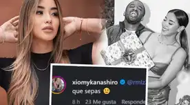 Xiomy Kanashiro ENFRENTA a usuaria que la acusa de DEJAR a su familia por Jefferson Farfán en Navidad: "Para que sepas..."