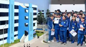 El colegio Juventud Científica logró que 65 alumnos ingresen a la UNAC.