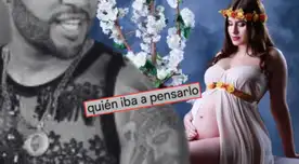 Cantante deja mensajes tras ser señalado de ser padre de la segunda bebé de Darinka Ramírez.