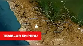 Temblor en Perú, HOY, 27 de diciembre de 2025.