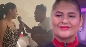 Karla Franco compartió en sus redes sociales dos videos de Christian Cueva y Pamela Franco.