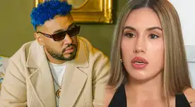 Darinka Ramírez negó que cantante de salsa sea el padre de su segunda hija.