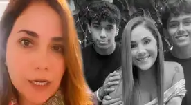 Andrea Llosa sorprende al irse del país.