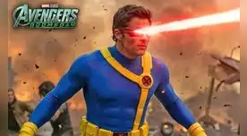 James Marsden aparecerá con el traje clásico de Cíclope en Avengers: Doosmday. Foto: difusión