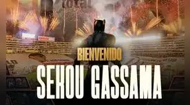 Sekou Gassama es el nuevo refuerzo del tricampeón del fútbol peruano para el 2026. Foto: Universitario