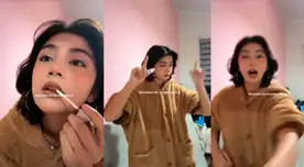 Conocida influencer fue sorprendida por temblor de 6 grados en plena transmisión en vivo: "Para que bailes mejor" Conocida influencer fue sorprendida por temblor de 6 grados en plena transmisión en vivo: "Para que bailes mejor"