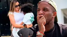 Jefferson Farfán lanza DURO MENSAJE tras exponerse que pareja de Darinka Ramírez PAGA EL COLEGIO de su hija: "Tú da todo..."