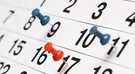 Conoce quienes podrán disfrutar de este feriado largo en Perú.