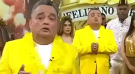 Jorge Benavides y su mensaje de despedida a ATV en su último programa. Jorge Benavides y su mensaje de despedida a ATV en su último programa.