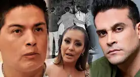 Leonard León acusa a Karla Tarazona de USURPAR su paternidad con Christian Domínguez Leonard León acusa a Karla Tarazona de USURPAR su paternidad con Christian Domínguez
