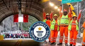 El túnel Ollachea ha recibido un reconocimiento por parte de los Récord Guinnes El túnel Ollachea ha recibido un reconocimiento por parte de los Récord Guinnes