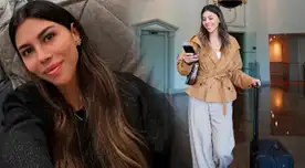 Alondra García Miró se fue del país por Año Nuevo.