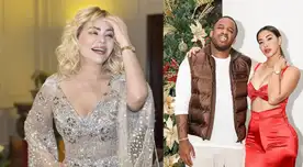 Vidente Sugey Pérez habla del futuro de Gisela y Jefferson Farfán con Xiomy Kanashiro. Vidente Sugey Pérez habla del futuro de Gisela y Jefferson Farfán con Xiomy Kanashiro.