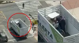 Municipalidad de San Isidro se pronuncia tras video de serenos consumiendo mercadería decomisada.