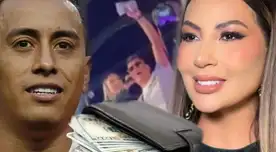 Pamela López deja EN SHOCK al exponer billetes de 80 mil soles en evento, monto de la DEUDA de Christian Cueva: "Para pagarle a mi madrecita" Pamela López deja EN SHOCK al exponer billetes de 80 mil soles en evento, monto de la DEUDA de Christian Cueva: "Para pagarle a mi madrecita"