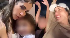 Ale Venturo compartió un video de la hija de Melissa Paredes. Ale Venturo compartió un video de la hija de Melissa Paredes.
