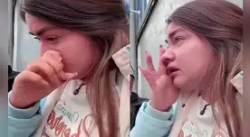 Tiktoker Jilari ROMPE EN LLANTO tras ser RETIRADA por seguridad de terminal terrestre en Cajamarca: "No deberían tratar así..." Tiktoker Jilari ROMPE EN LLANTO tras ser RETIRADA por seguridad de terminal terrestre en Cajamarca: "No deberían tratar así..."