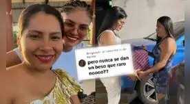 Tiktoker Lis Padilla se CONFIESA por primera vez y REVELA por qué no se besa con su novia Tania Pinedo. Tiktoker Lis Padilla se CONFIESA por primera vez y REVELA por qué no se besa con su novia Tania Pinedo.