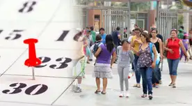 Conoce cuáles son los próximos feriados que podrás disfrutar.