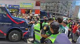 Tragedia en Gamarra: camión de caudales 4tropell4 a menor de edad y fall3c3.