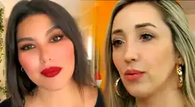 Angie Jibaja sorprende con inesperado mensaje a Romina Gachoy.