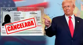 Trump anuncia que ANULARÁ LA VISA AMERICANA a los extranjeros.
