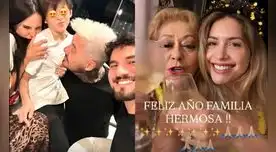 Milett y Marcelo Tinelli disfrutan el Año Nuevo 2026 separados.