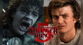 Steve Harrington es uno de los personajes principales de Stranger Things. Foto: Netflix