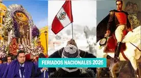 Conoce cuáles son los feriados nacionales que tendrá el Perú este 2026 Conoce cuáles son los feriados nacionales que tendrá el Perú este 2026