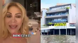 Gisela Valcárcel SORPRENDE al mostrar por primera vez su LUJOSA casa de playa en Naplo: "Da directo al mar" Gisela Valcárcel SORPRENDE al mostrar por primera vez su LUJOSA casa de playa en Naplo: "Da directo al mar"