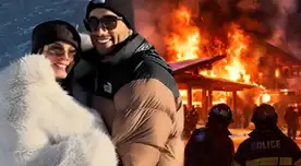 Said Palao y Alejandra Baigorria preocupan a sus seguidores tras tragedia en Suiza.