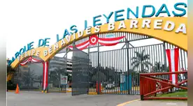 El Parque de las Leyendas ofrecerá ingreso gratuito al público en general durante el mes de enero de 2026.