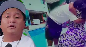 Jorge Luna no pudo evitar llorar al regalarle a su mamá una casa tras su rotundo éxito.