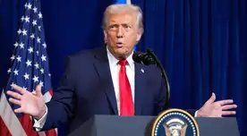 Salud de Trump bajo la lupa reconoce que toma una dosis elevada de aspirina. Salud de Trump bajo la lupa reconoce que toma una dosis elevada de aspirina.