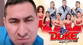 Edwin Guerrero acusa a Son del Duke de copiar a Corazón Serrano y advierte.