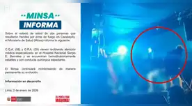 Minsa revela el estado de salud de integrantes de Carlos Miguel y Orquesta tras balacera en Carabayllo.