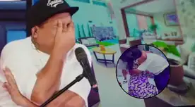 Jorge Luna se pronuncia sobre casa que le compró a su mamá.