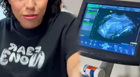 Popular streamer peruana sorprende con embarazo.