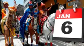 Bajada de Reyes en Perú: ¿El 6 de enero será feriado o día no laborable? Esto dice EL PERUANO