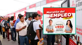 Empieza el Año Nuevo con EMPLEO: acude a la MASIVA convocatoria con más de 450 vacantes, antes que cierre la postulación