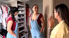 Nelly Rossinelli sorprende al mostrar por primera vez su LUJOSO departamento: Con JACUZZI y hasta con huerto