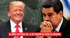 Nicolás Maduro fue capturado en Venezuela: ÚLTIMAS NOTICIAS