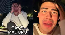 La Divaza rompe en llanto y sale corriendo de su casa tras captura de Nicolás Maduro: "No pensé estar viva para este momento"