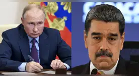 La drástica respuesta de Rusia tras la captura de Nicolás Maduro. La drástica respuesta de Rusia tras la captura de Nicolás Maduro.