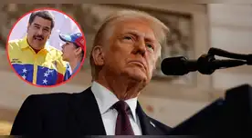 Donald Trump revela el paradero de Maduro: "Está en un..." Donald Trump revela el paradero de Maduro: "Está en un..."