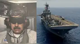 Estados Unidos muestra las primeras imágenes tras la captura de Nicolás Maduro en Caracas.