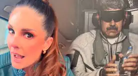 Rebeca Escribens se pronuncia sobre la caída de Nicolás Maduro.