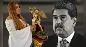 Vidente Soralla de Los Ángeles se pronuncia tras cumplir predicción de la caída de Nicolás Maduro.