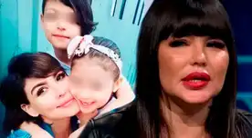 Angie Jibaja vuelve a hablar sobre sus hijos.